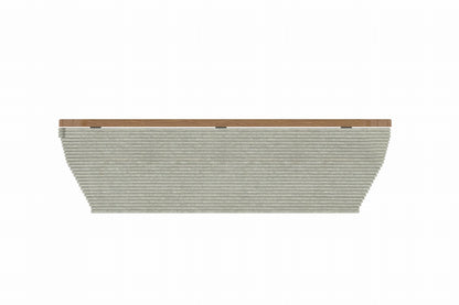Cemer Scutoid Series Bench CUS 1052 Site Furnishing