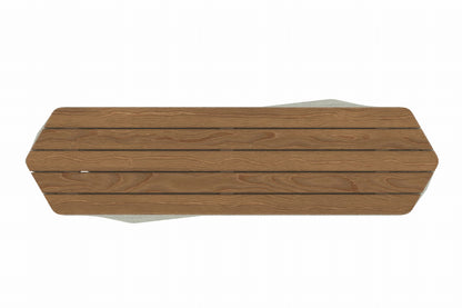 Cemer Scutoid Series Bench CUS 1052 Site Furnishing