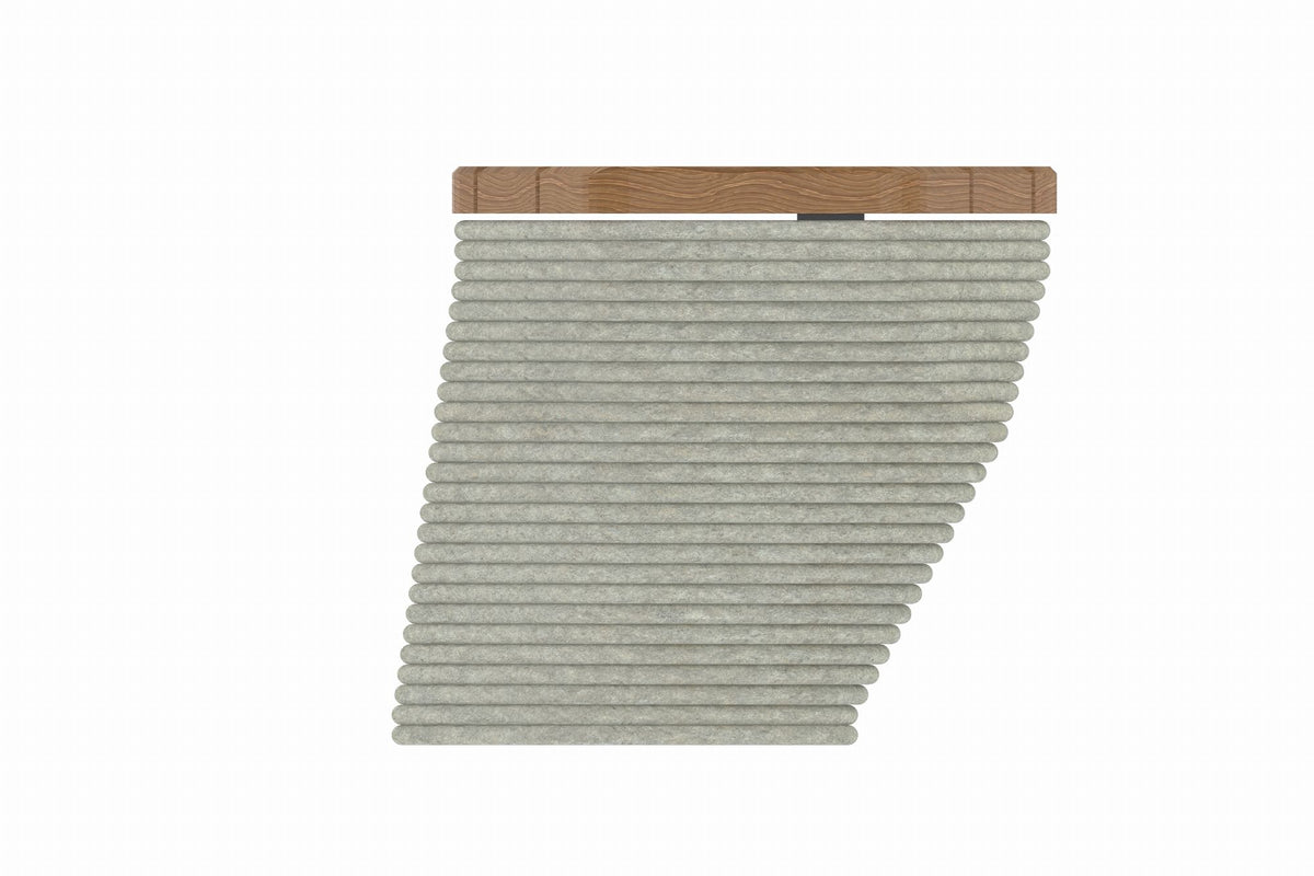 Cemer Scutoid Series Bench CUS 1053 Site Furnishing
