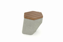 Cemer Scutoid Series Bench CUS 1053 Site Furnishing
