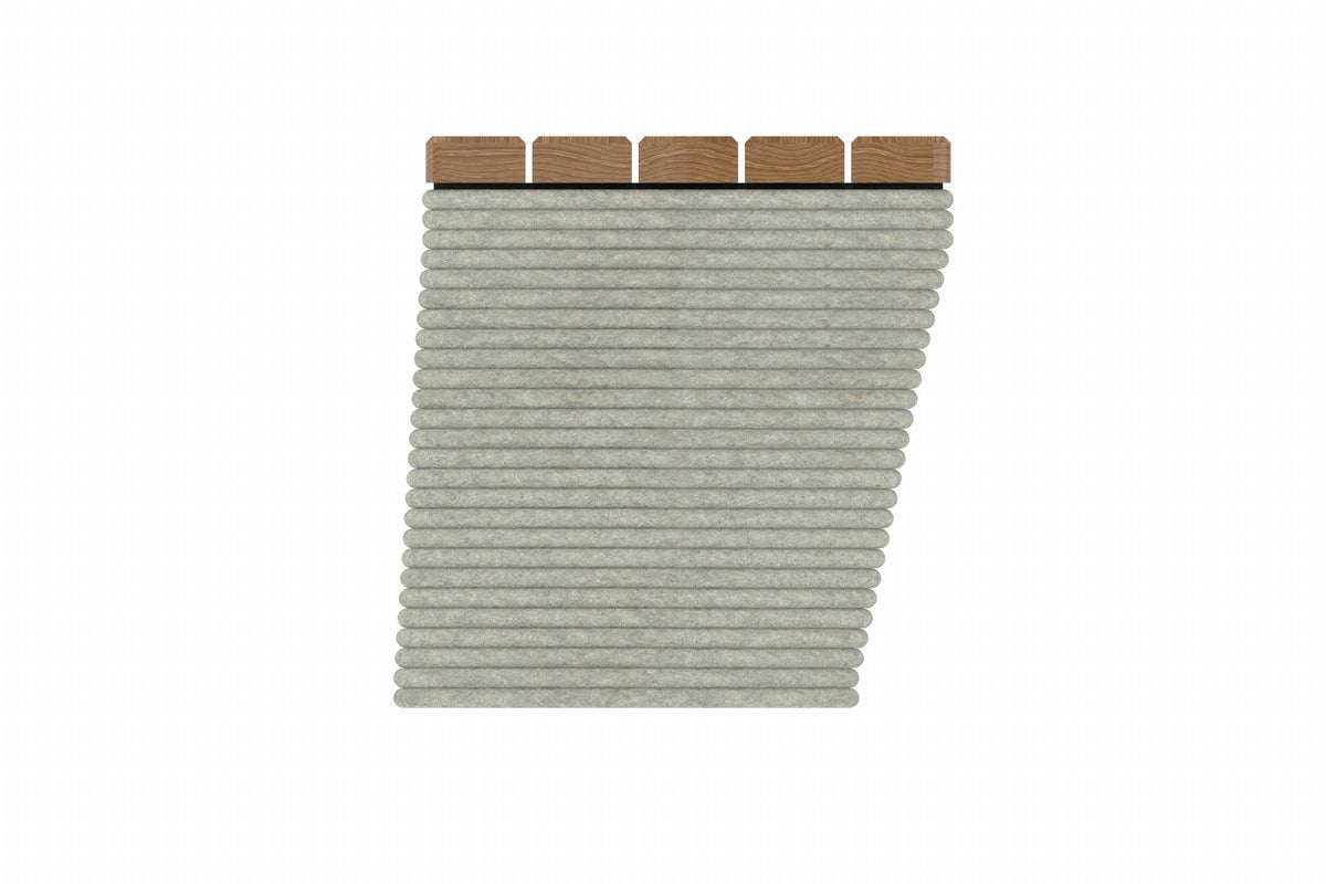 Cemer Scutoid Series Bench CUS 1053 Site Furnishing