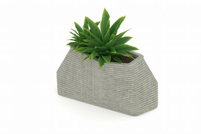 Cemer Scutoid Series Flower Pot CUS 1054 Site Furnishing
