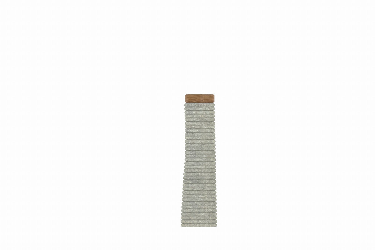 Cemer Scutoid Series Bollard CUS 1055 Site Furnishing