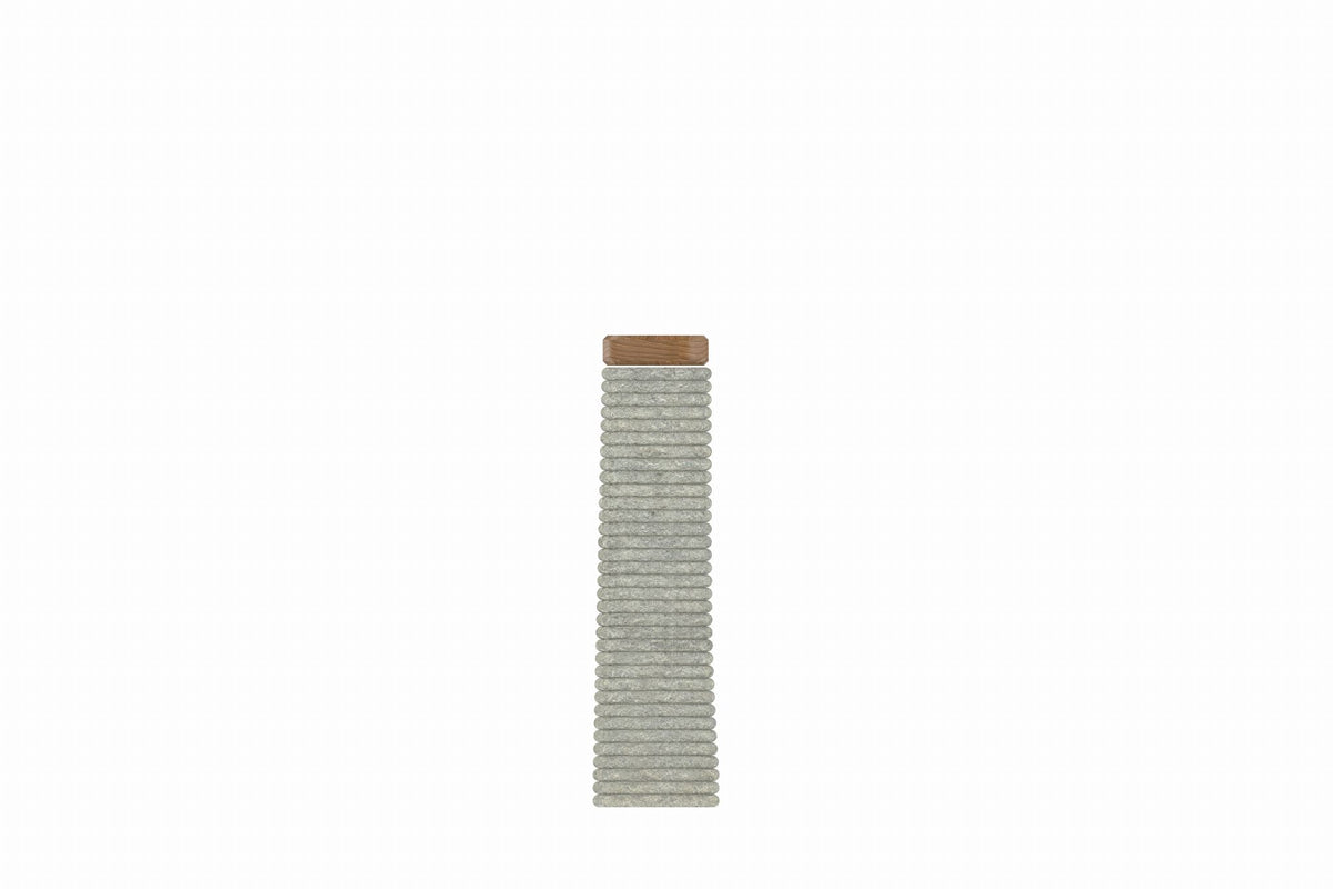 Cemer Scutoid Series Bollard CUS 1055 Site Furnishing