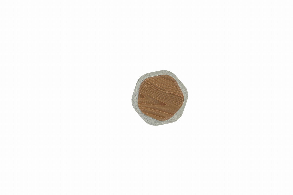 Cemer Scutoid Series Bollard CUS 1055 Site Furnishing