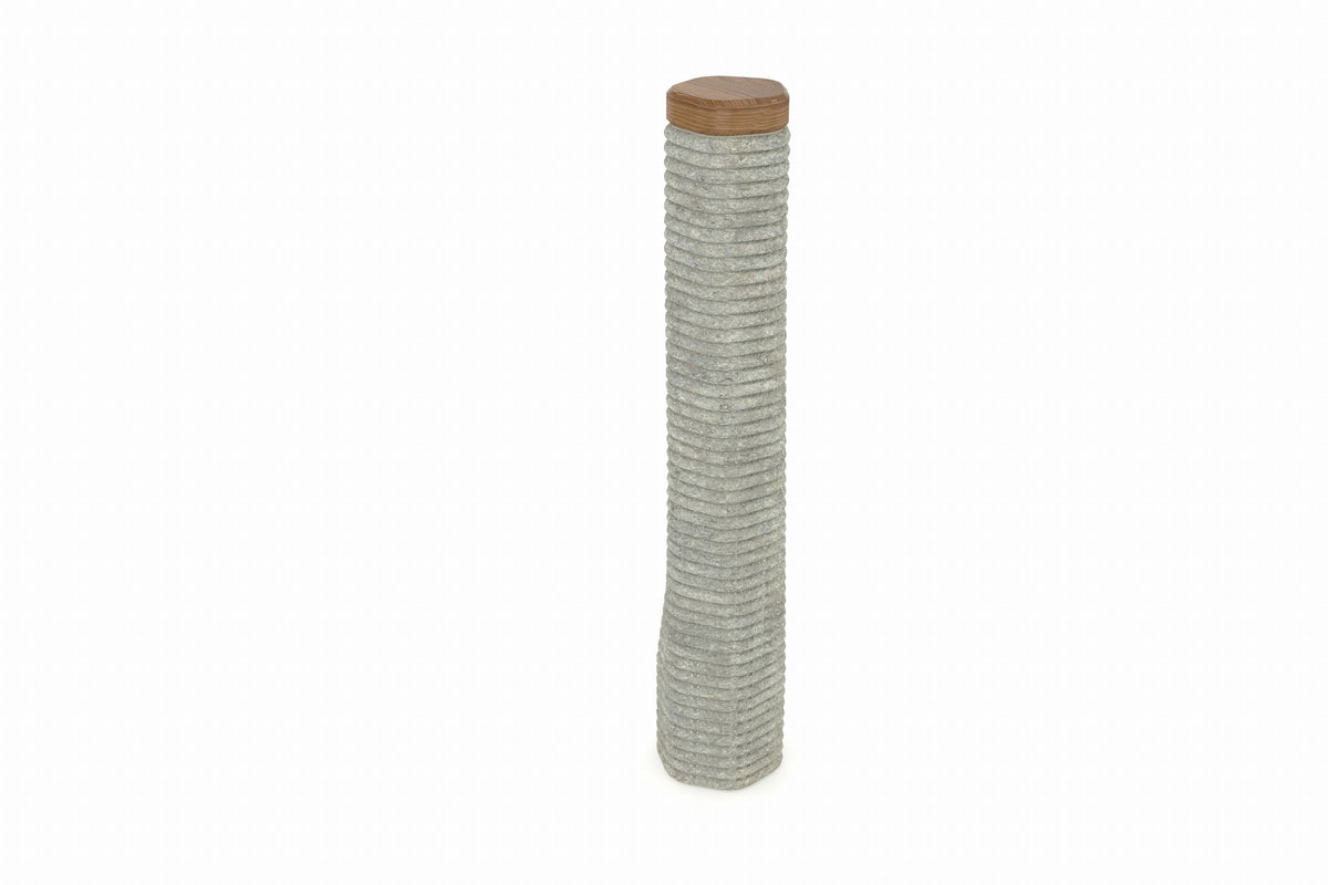 Cemer Scutoid Series Bollard CUS 1056 Site Furnishing