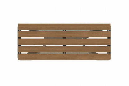 Cemer Moduline Series Bench Without Backrest CUS 1101 Site Furnishing
