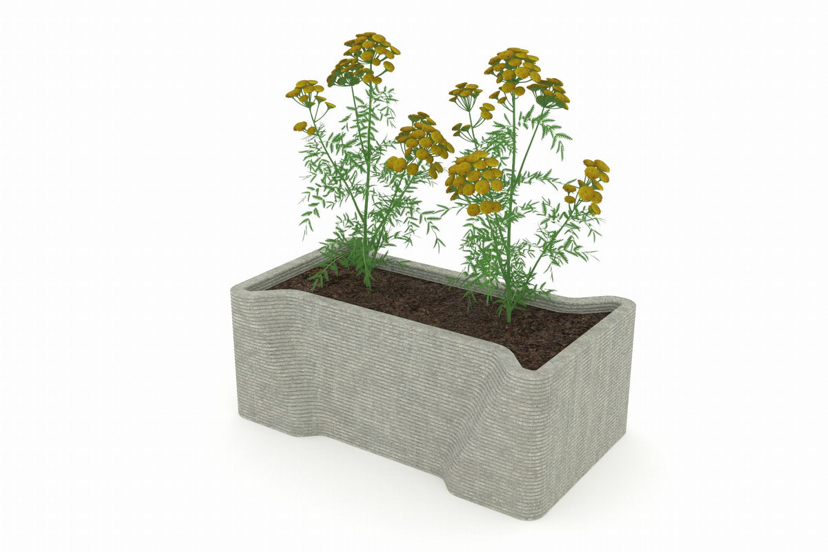 Cemer Moduline Series Flower Pot CUS 1105 Site Furnishing
