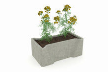 Cemer Moduline Series Flower Pot CUS 1105 Site Furnishing