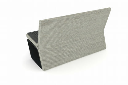 Cemer Sactra Series Bench With Backrest CUS 1151 Site Furnishing