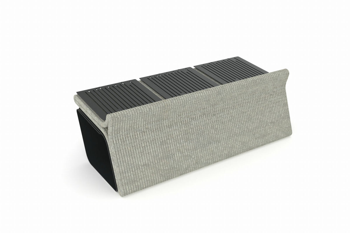 Cemer Sactra Series Bench Without Backrest CUS 1152 Site Furnishing