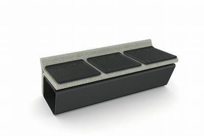 Cemer Sactra Series Bench Without Backrest CUS 1152 Site Furnishing