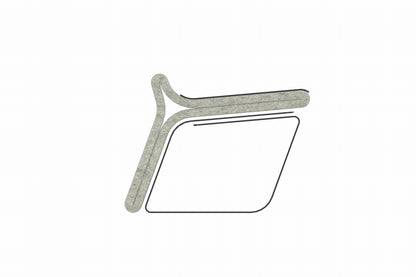 Cemer Sactra Series Bench Without Backrest CUS 1152 Site Furnishing