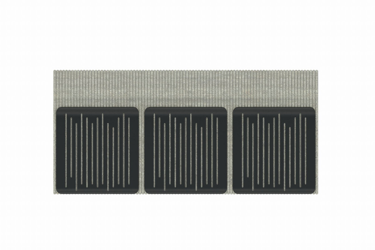 Cemer Sactra Series Bench Without Backrest CUS 1152 Site Furnishing