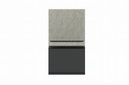 Cemer Sactra Series Bench With Backrest CUS 1153 Site Furnishing