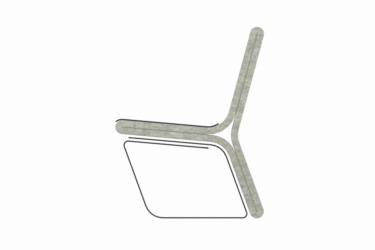 Cemer Sactra Series Bench With Backrest CUS 1153 Site Furnishing