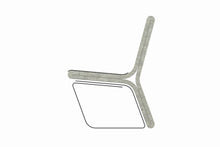 Cemer Sactra Series Bench With Backrest CUS 1153 Site Furnishing