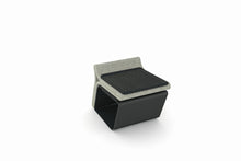 Cemer Sactra Series Bench With Backrest CUS 1154 Site Furnishing