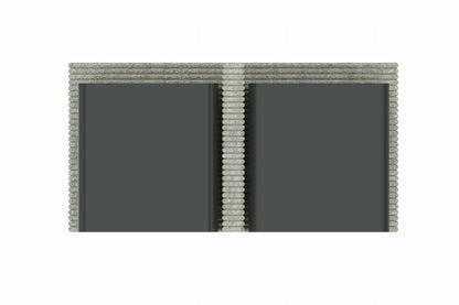 Cemer Sactra Series Bench / Flower Pot CUS 1155 Site Furnishing