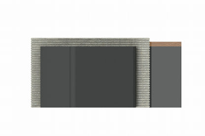 Cemer Sactra Series Bench / Flower Pot CUS 1155 Site Furnishing