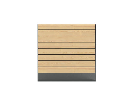 Cemer Broto Square Planter CUS 13 Site Furnishing