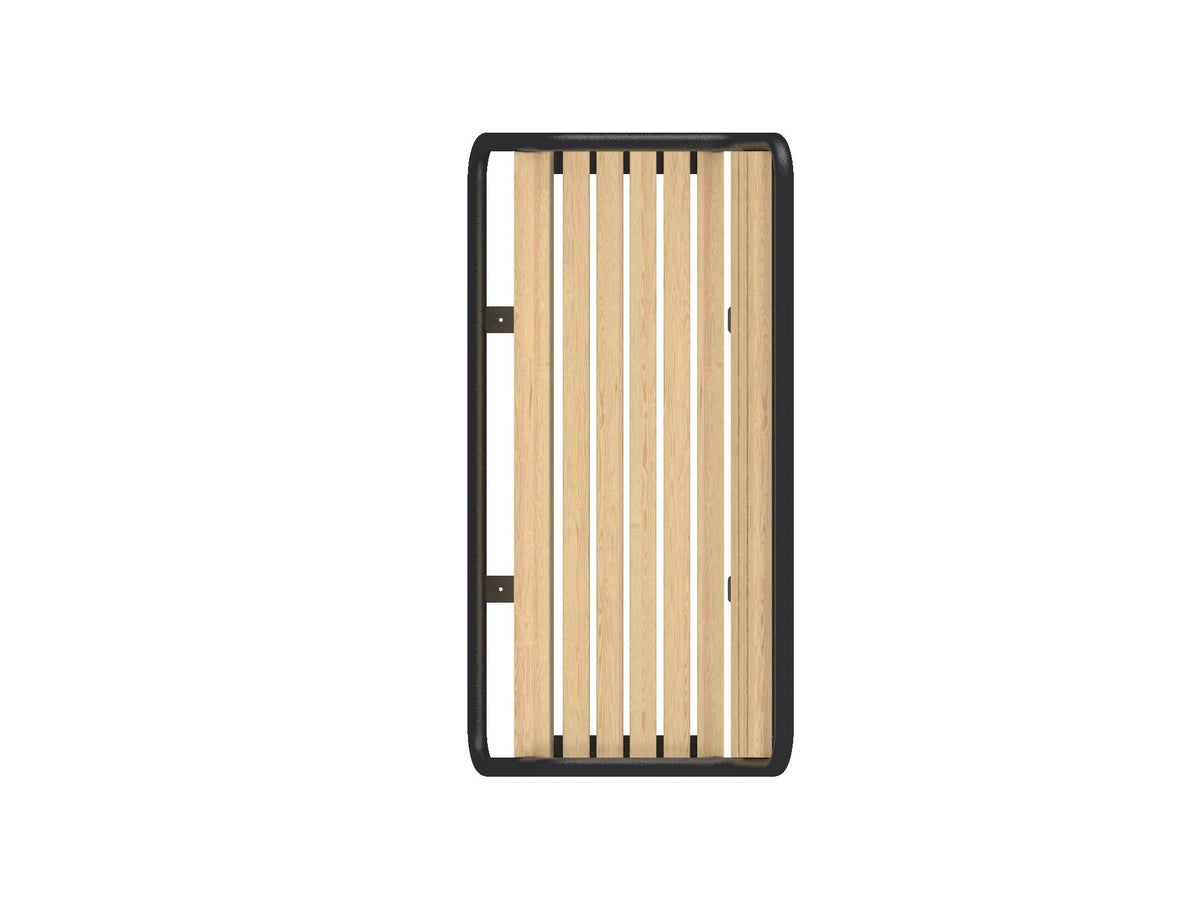 Cemer Zebra Backrest Bench CUS 151 Site Furnishing