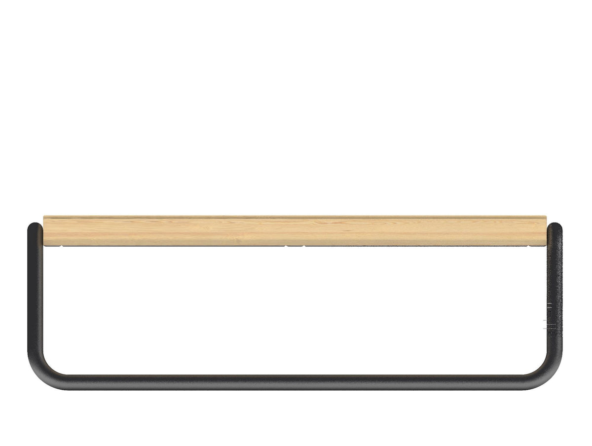 Cemer Zebra Standard Bench CUS 153 Site Furnishing
