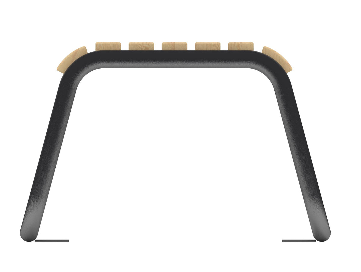 Cemer Zebra Standard Bench CUS 153 Site Furnishing