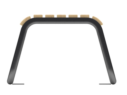 Cemer Zebra Standard Bench CUS 153 Site Furnishing