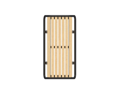 Cemer Zebra Standard Bench CUS 153 Site Furnishing