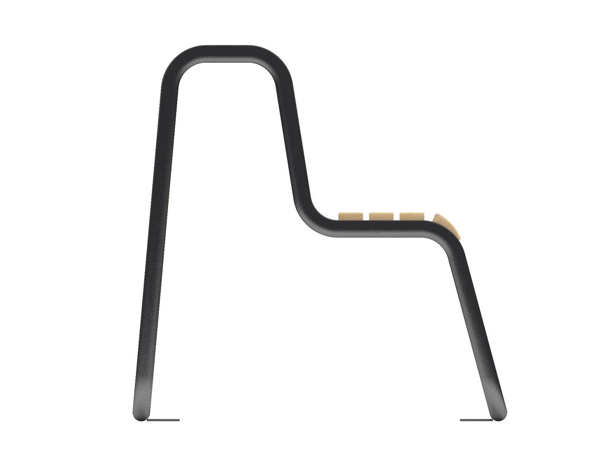 Cemer Zebra Big Bike Rack CUS 156 Site Furnishing