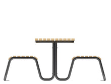 Cemer Zebra Picnic Table CUS 160 Site Furnishing