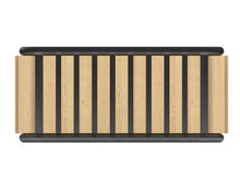 Cemer Zebra Rectangle Planter CUS 163 Site Furnishing