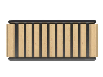 Cemer Zebra Rectangle Planter CUS 163 Site Furnishing