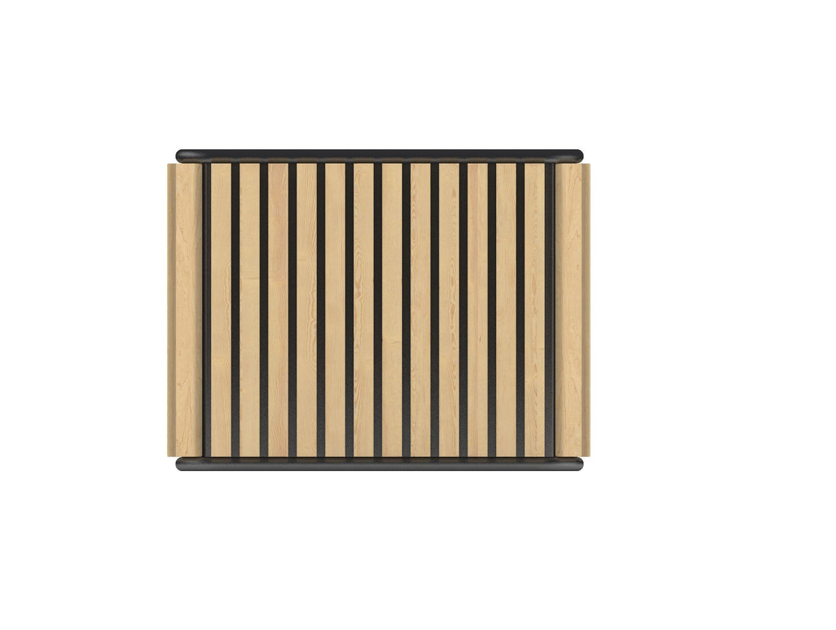 Cemer Zebra Tree Planter CUS 164 Site Furnishing