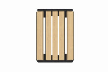 Cemer Zebra Serie CUS 165 Site Furnishing