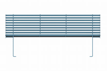 Cemer Smart Solar Bench CUS 201-1 Site Furnishing