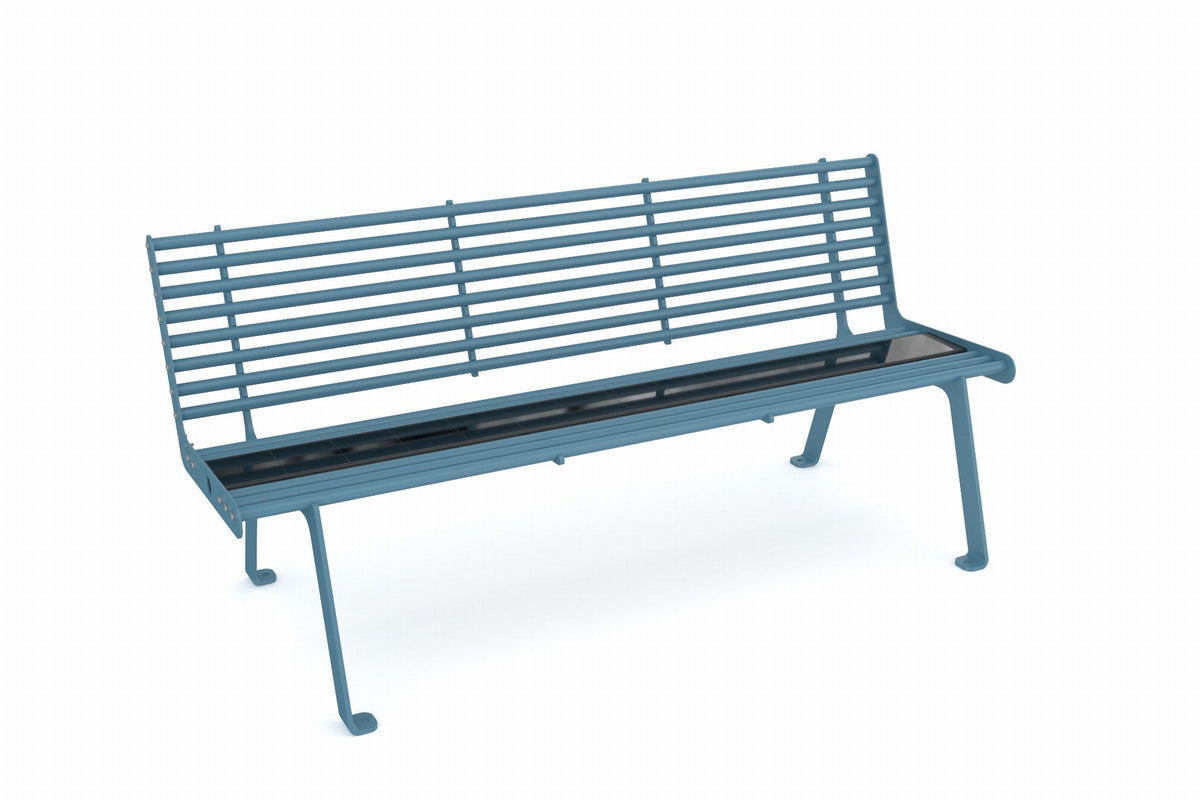 Cemer Smart Solar Bench CUS 201-1 Site Furnishing