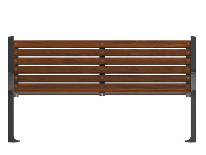 Cemer 71 Backrest Bench CUS 251 Site Furnishing