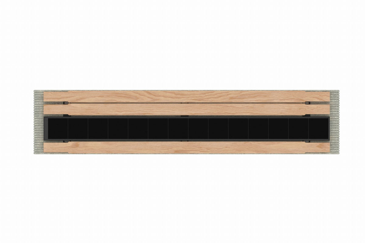 Cemer Smart Solar Bench CUS 3001-1 Site Furnishing