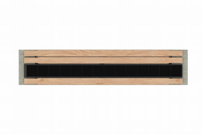 Cemer Smart Solar Bench CUS 3001-1 Site Furnishing