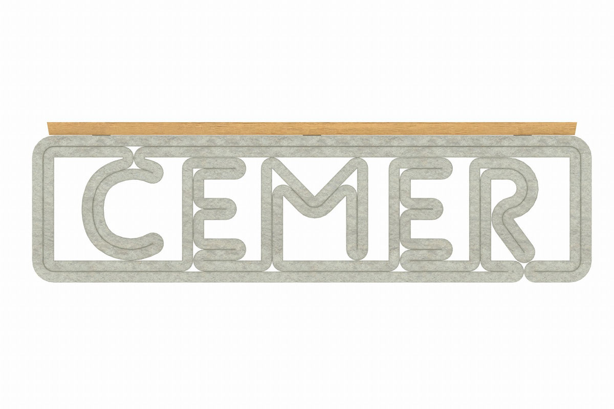 Cemer Customized Bench CUS 3001 Site Furnishing