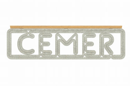 Cemer Customized Bench CUS 3001 Site Furnishing