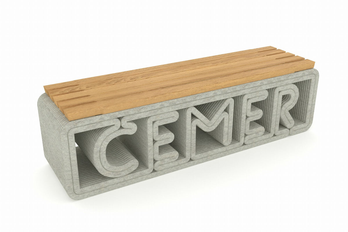Cemer Customized Bench CUS 3001 Site Furnishing