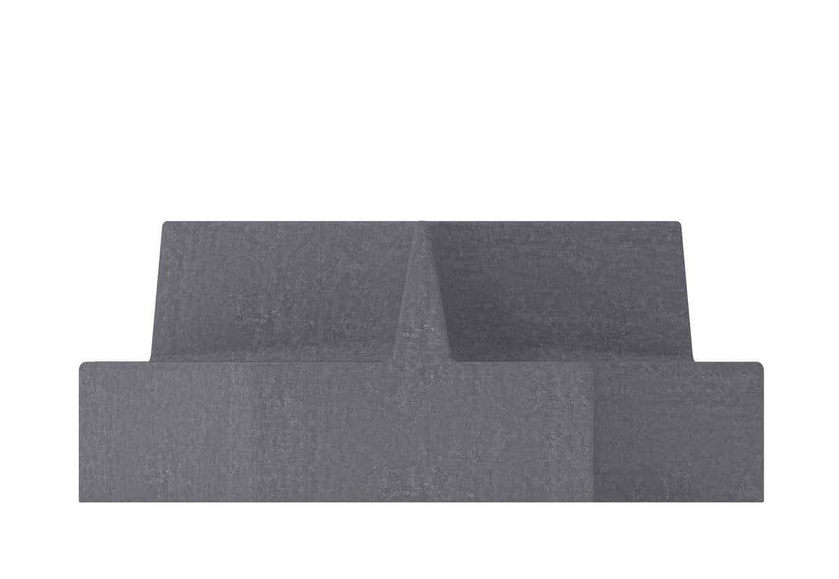 Cemer Bumerang Planter Bench CUS 301 Site Furnishing