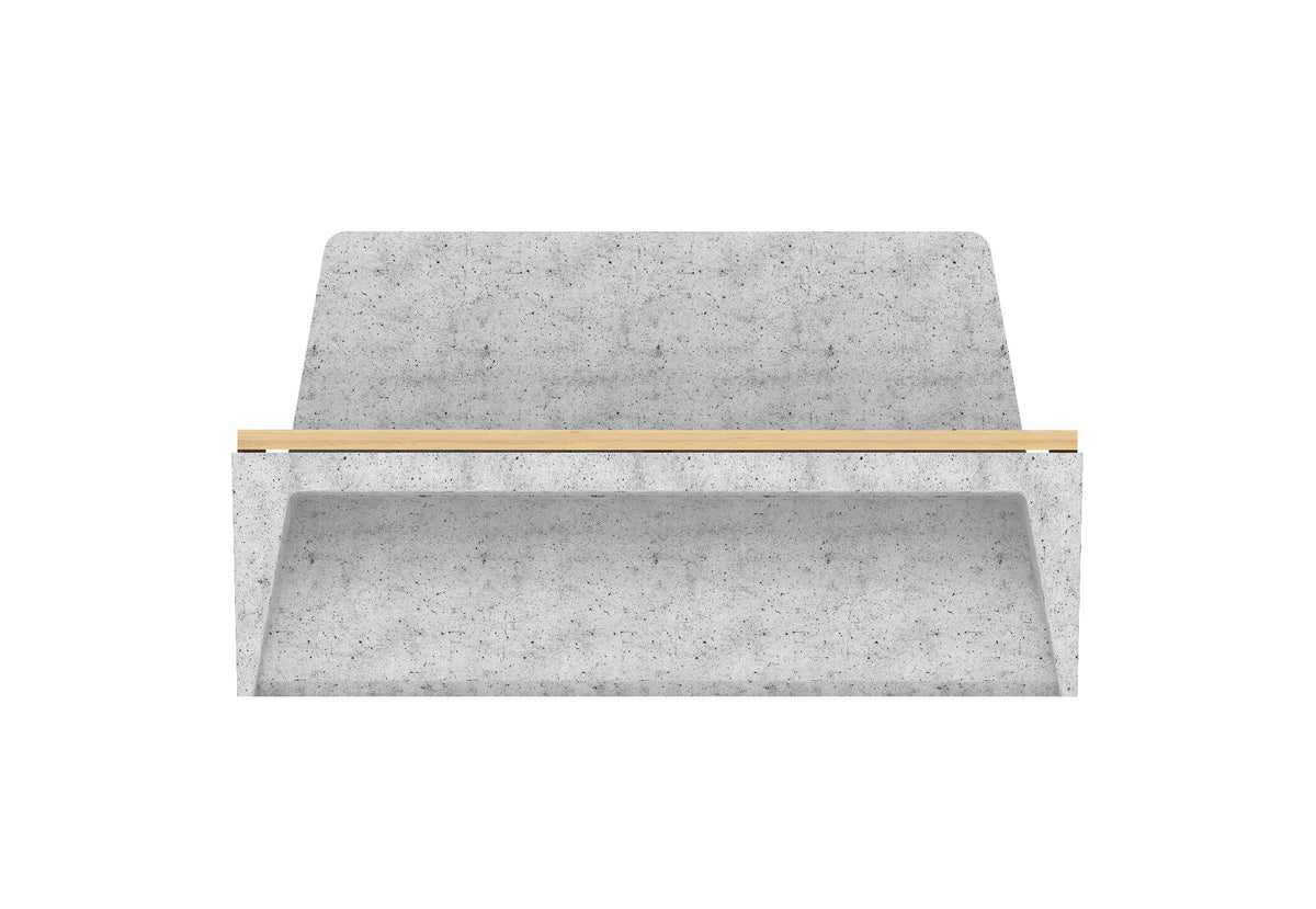 Cemer Modular Backrest Bench CUS 351 Site Furnishing