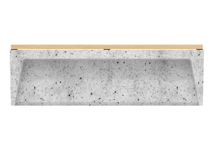 Cemer Modular Standard Bench CUS 352 Site Furnishing