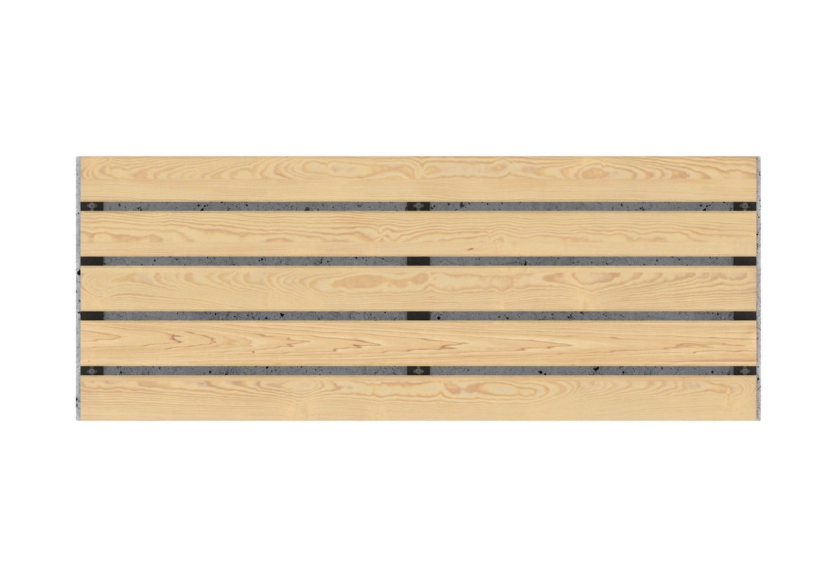 Cemer Modular Standard Bench CUS 352 Site Furnishing