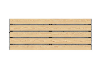Cemer Modular Standard Bench CUS 352 Site Furnishing