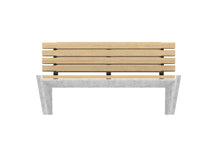 Cemer 9040 Backrest Bench CUS 401 Site Furnishing